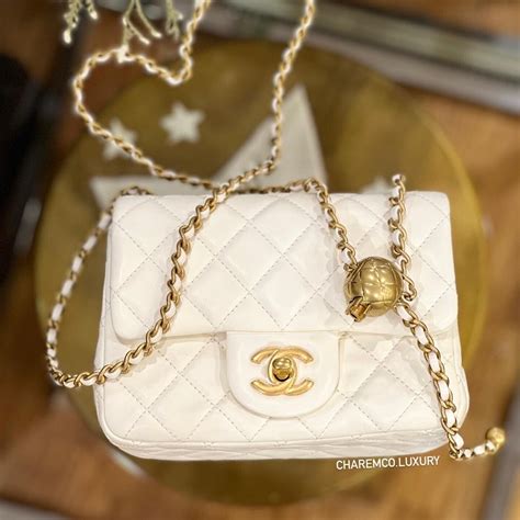 white channel bag - chanel bags where to buy.